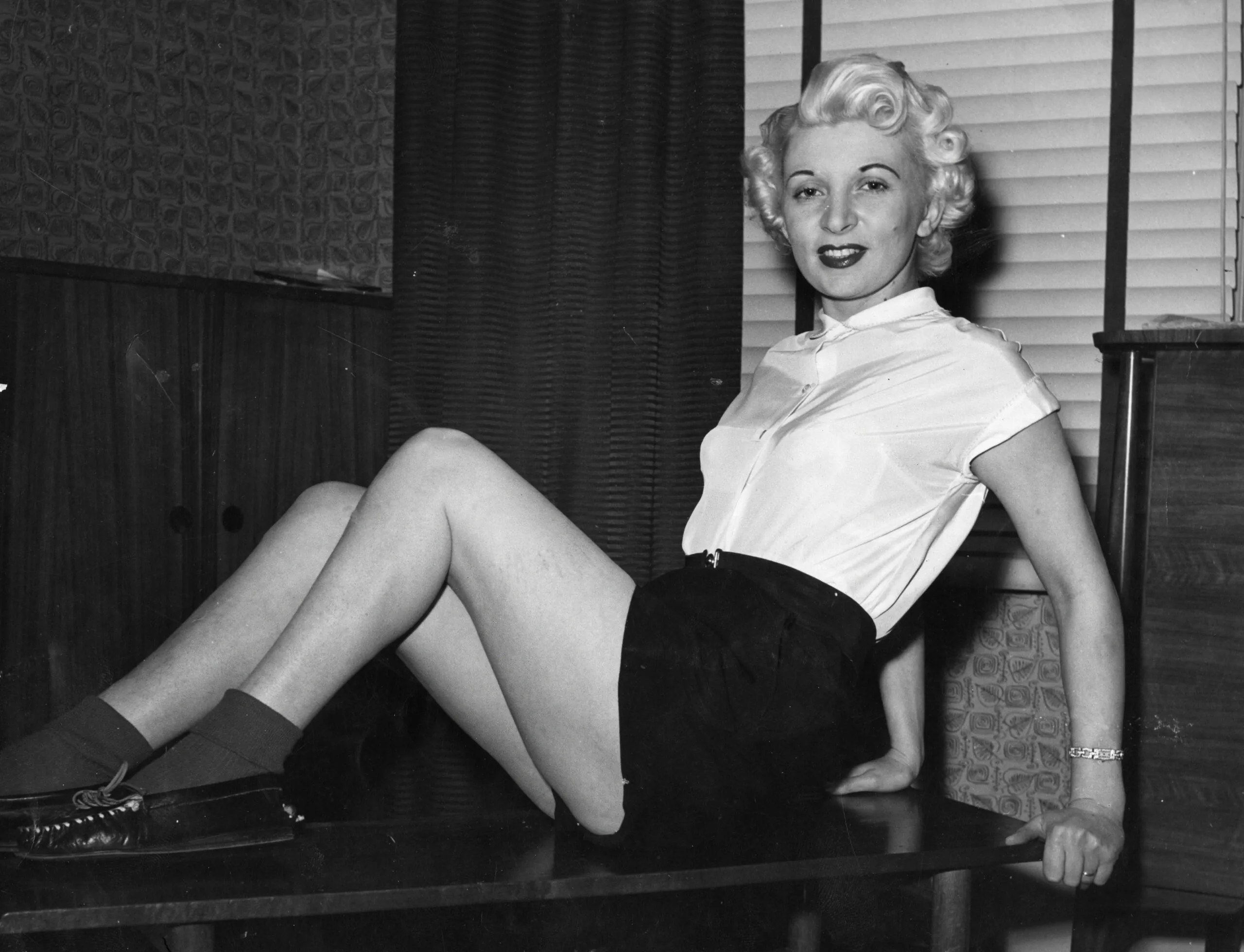 Ruth Ellis who was sentenced to death for the murder of her lover. She was the last woman to be hanged in Britain. She was hanged on 13th July 1955