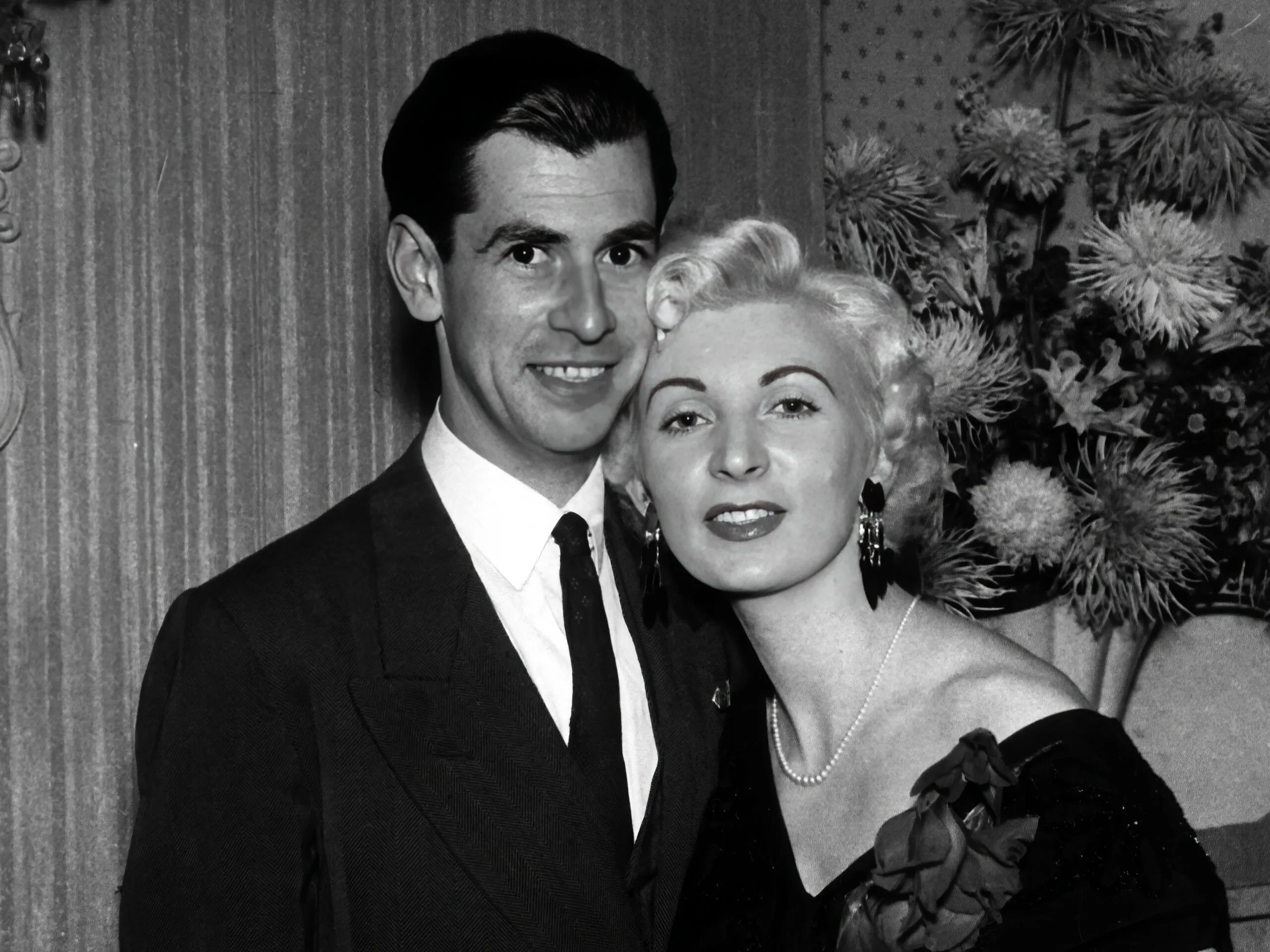 Anniversary 13th July 1955 Nightclub hostess Ruth Ellis becomes last woman to be hanged in Britain executed at Holloway Prison for the murder of her lover David Blakely OPS Ruth Ellis with boyfriend David Blakely at the Little Club in London 1955 Ellis was charged with murder and hanged for the shooting of Blakely at Holloway Prison